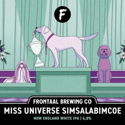Frontaal - Miss Universe Simsalabimcoe logo