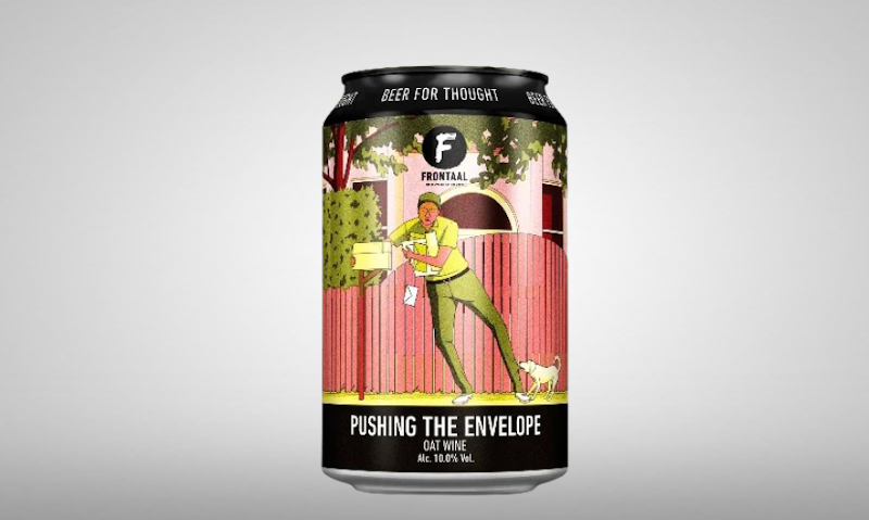 Frontaal Pushing the Envelope