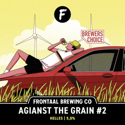 Frontaal Against the Grain #2 logo