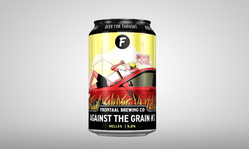 Frontaal Against the Grain 2 bier
