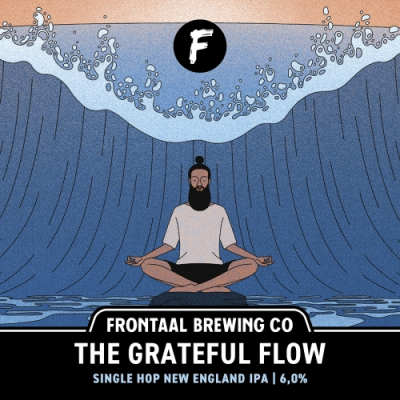 Frontaal The Grateful Flow logo