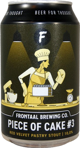 Frontaal Piece Of Cake 3 Blikje