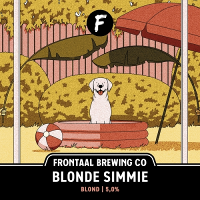 Frontaal Blonde Simmie Logo
