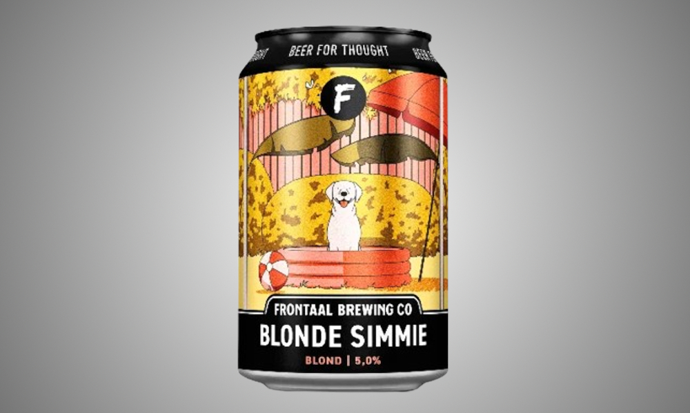 Frontaal Blonde Simmie
