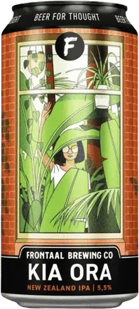 Frontaal Kia Ora