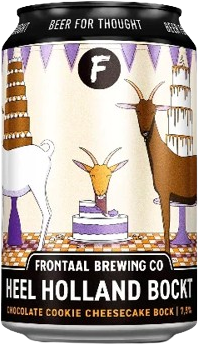 Frontaal Heel Holland Bockt Blikje