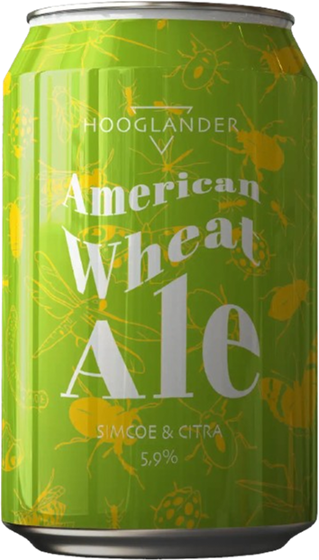 Hooglander American Wheat Ale Blikje