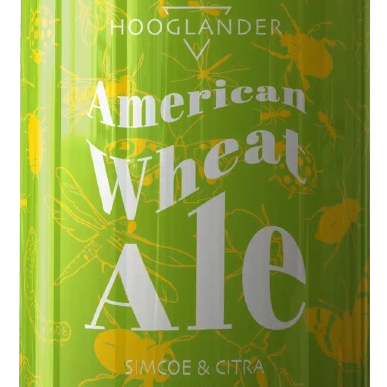 Hooglander American Wheat Ale Logo