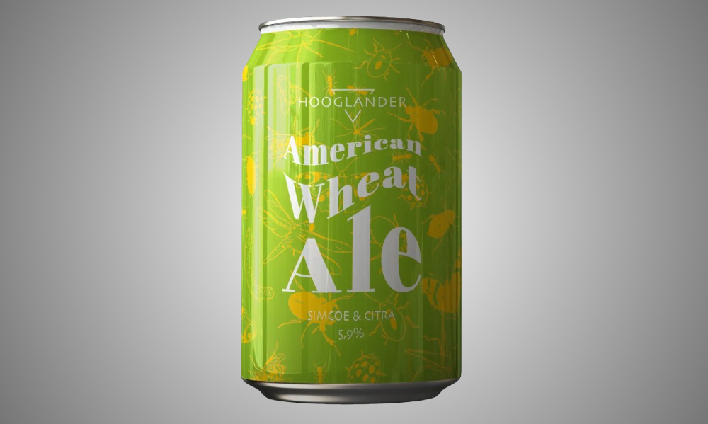Hooglander American Wheat Ale