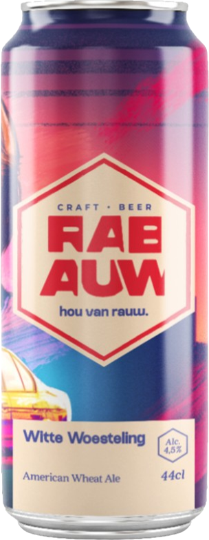 Rabauw Witte Woetseling NA Blikje