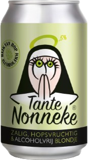 Klootzakske Tante Nonneke Blikje