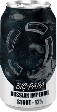 Lost Big PAPA Flesje