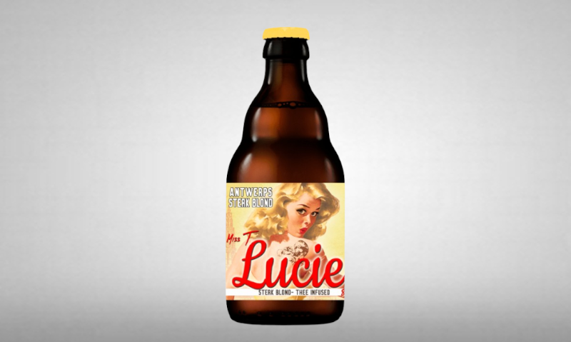 lucie miss t bier uit belgie