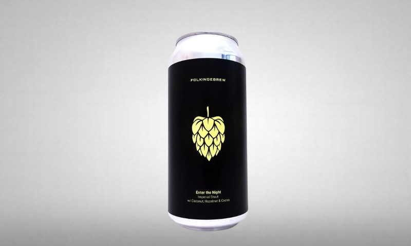 Folkingebrew Enter the Night bier