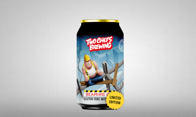 Beaming Bob bier van Two Chefs