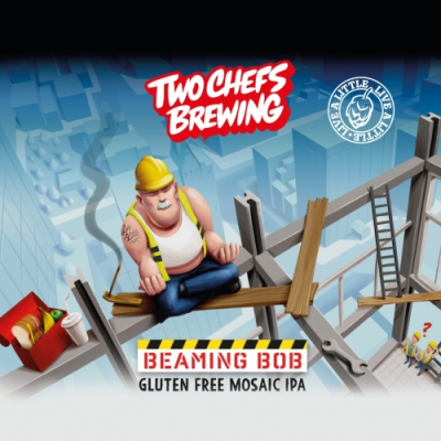 Beaming Bob bier logo