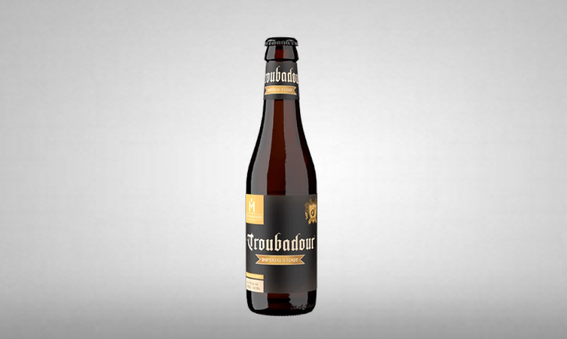 Troubadour Imperial Stout bier
