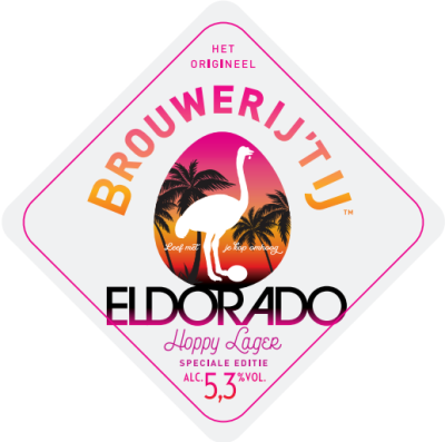 IJ El Dorado Hoppy Lager logo