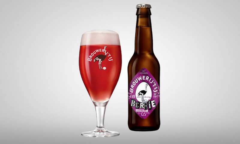 IJ Berrie Raspberry 05 bier