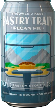 Kees Pastry Train Pecan Pie