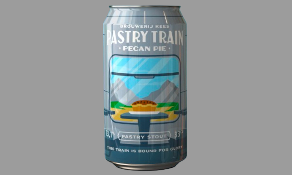 Kees Pastry Train Pecan Pie