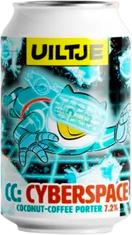 Uiltje Cyperspace Coconut Coffee Porter