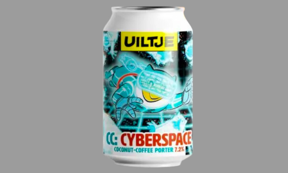Uiltje Cyperspace Coconut Coffee Porter