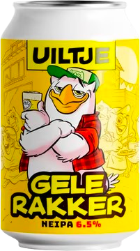 Uiltje Gele Rakker NEIPA