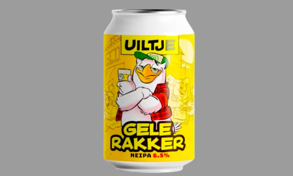 Uiltje Gele Rakker NEIPA