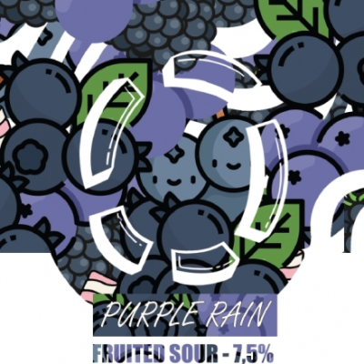 LOST Purple Rain Logo