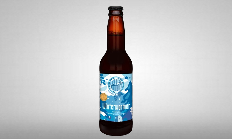 Hommeles Winterwarmer bier