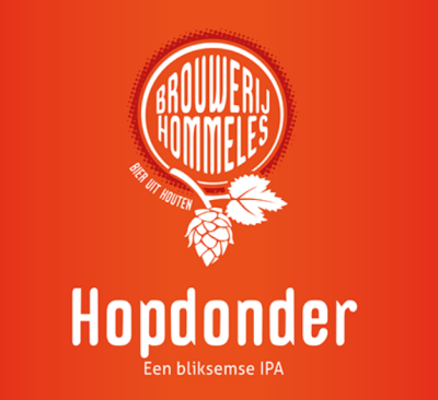 Hommeles Hopdonder logo