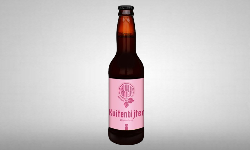 Hommeles Kuitenbijter bier