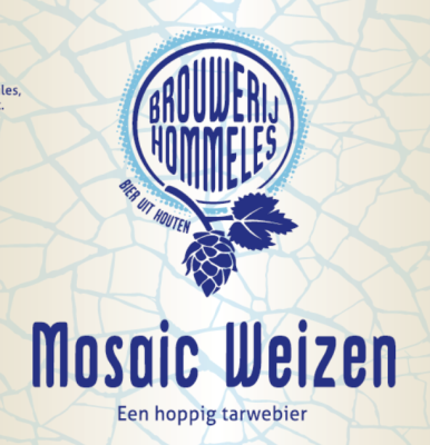 Hommeles Mosaic Weizen logo