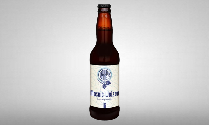 Hommeles Mosaic Weizen bier