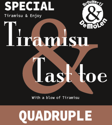 Molen Tiramisu & Tast Toe