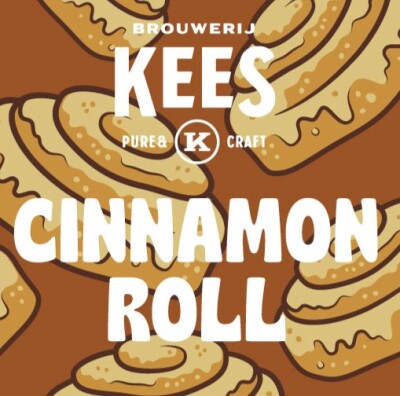 Kees Cinnamon Roll