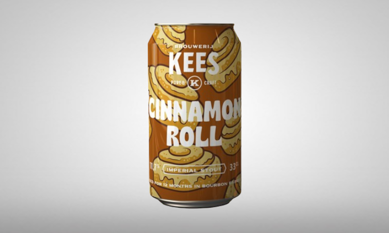 Kees Cinnamon Roll