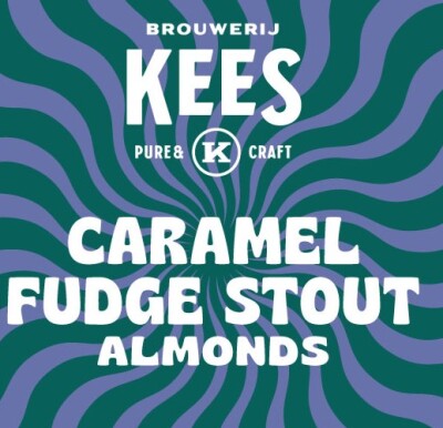 Kees Caramel Fudge Stout Almonds