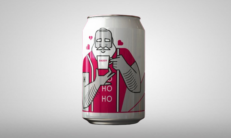 Hooglander Santa's Breakfast