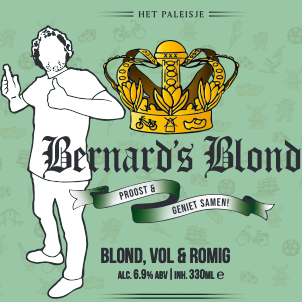 Paleisje Bernard s Blond Logo