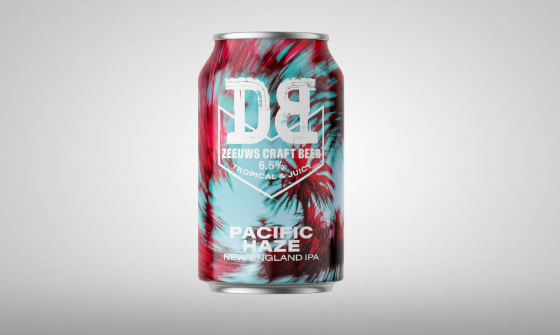 Dutch Bargain Pacific Haze bier