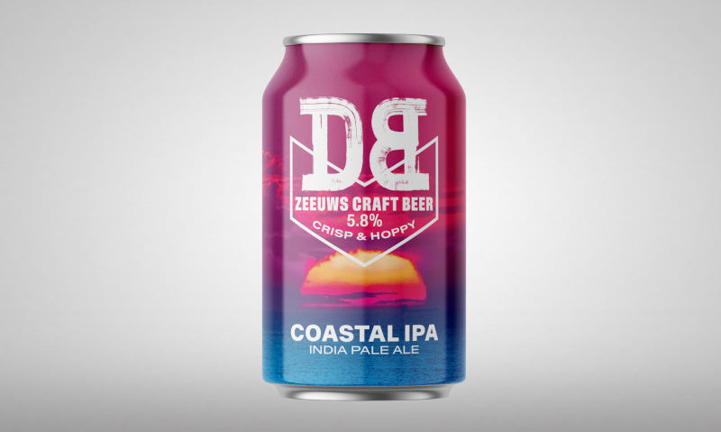 Dutch Bargain Coastal IPA bier