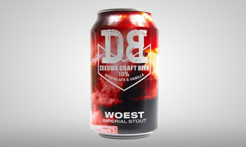 Dutch Bargain Woest bier