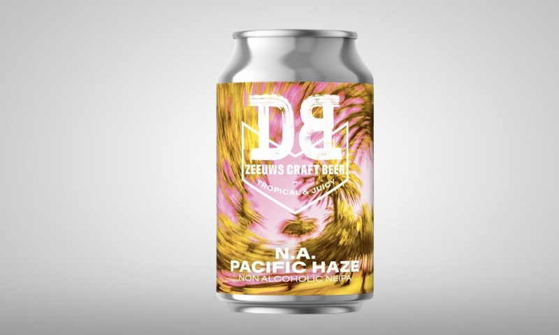 Dutch Bargain NA Pacific Haze alcoholarm bier