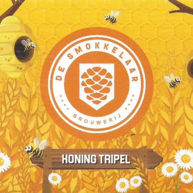 Smokkelaar Honing tripel Logo
