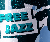 Kiss'wing Free Jazz Blanche