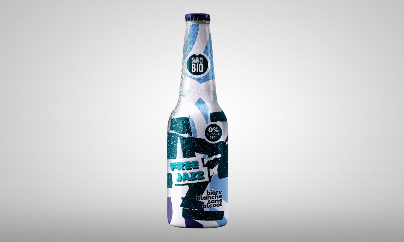 Kiss'wing Free Jazz Blanche