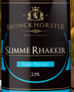 Bronckhorster Slimme Rhakker logo