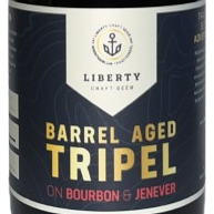 Liberty Barrel Aged Tripel Logo